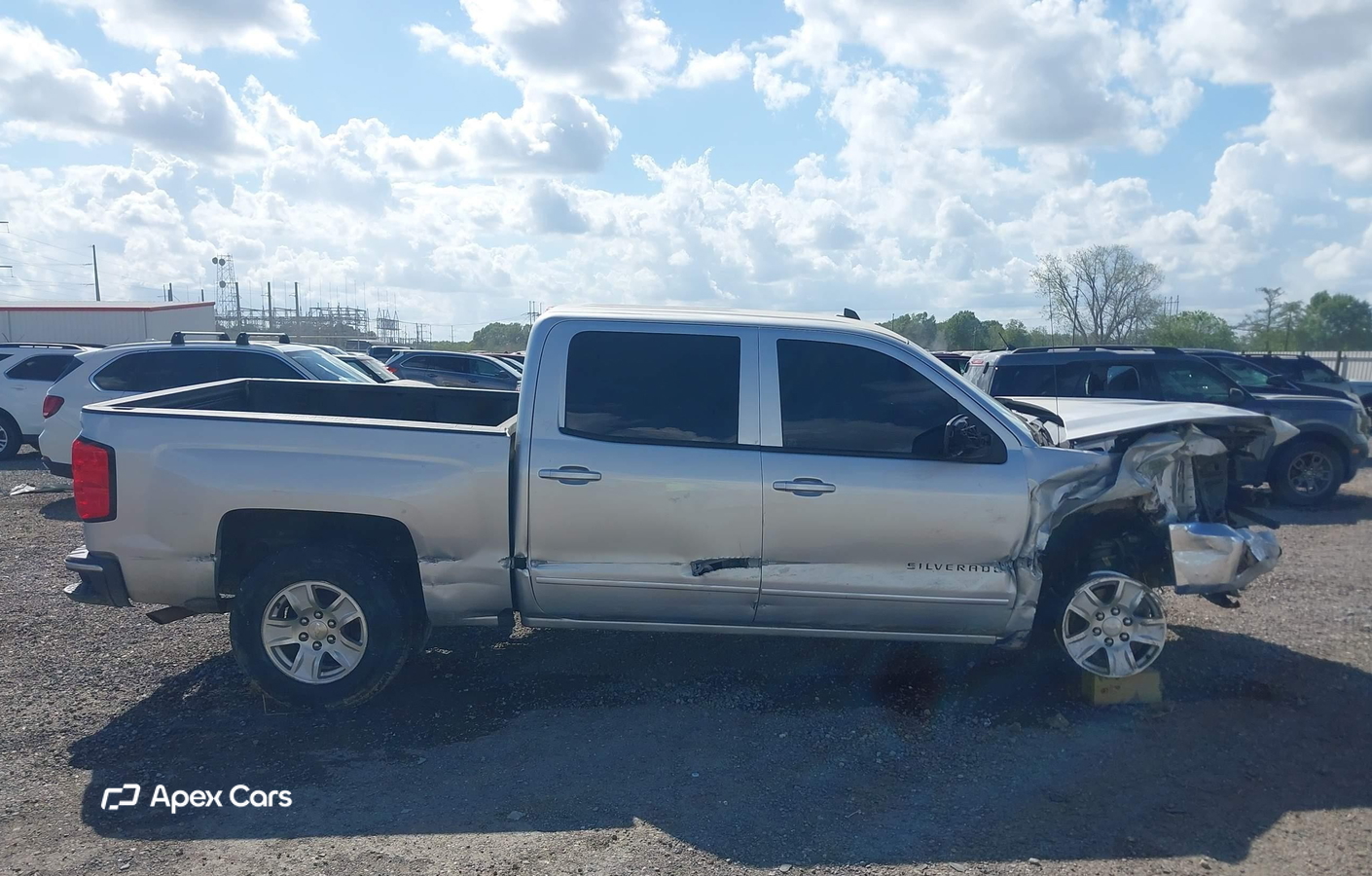 Chevrolet Silverado 2018