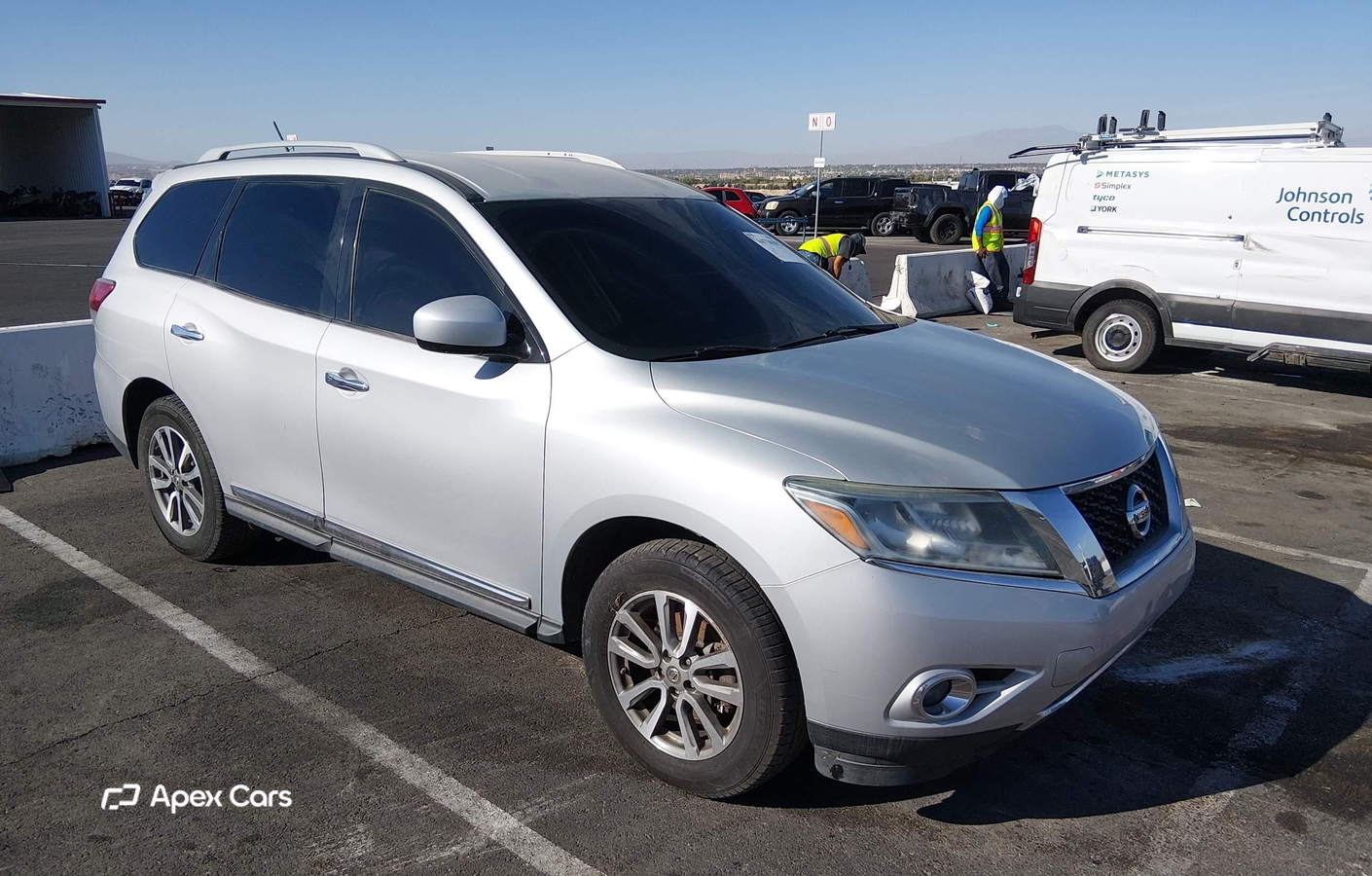 Nissan Pathfinder 2013