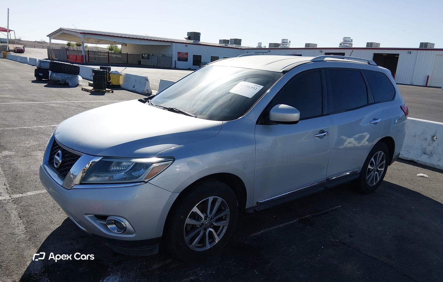Nissan Pathfinder 2013