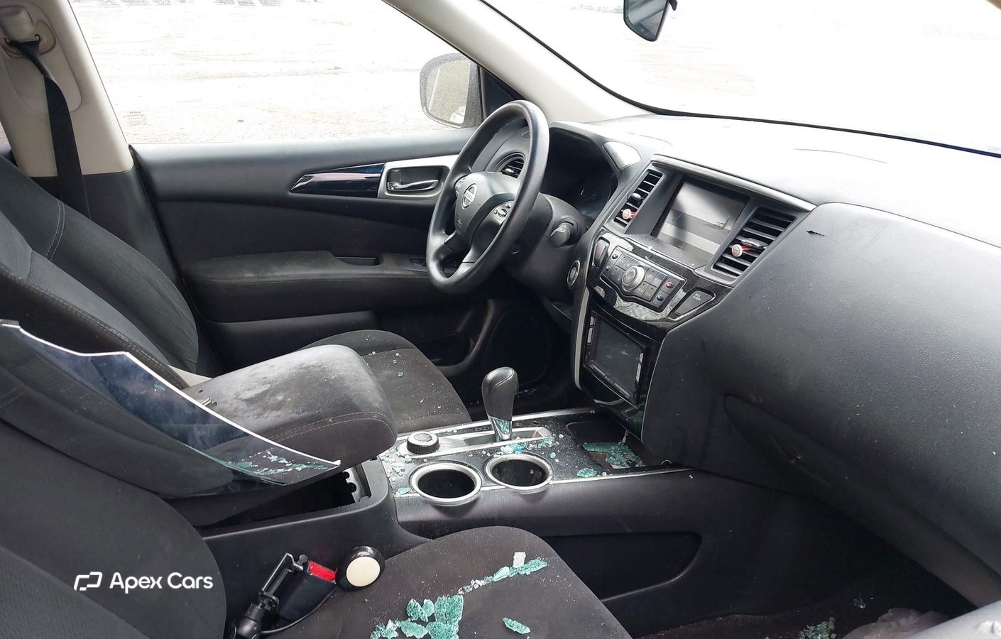 Nissan Pathfinder 2014