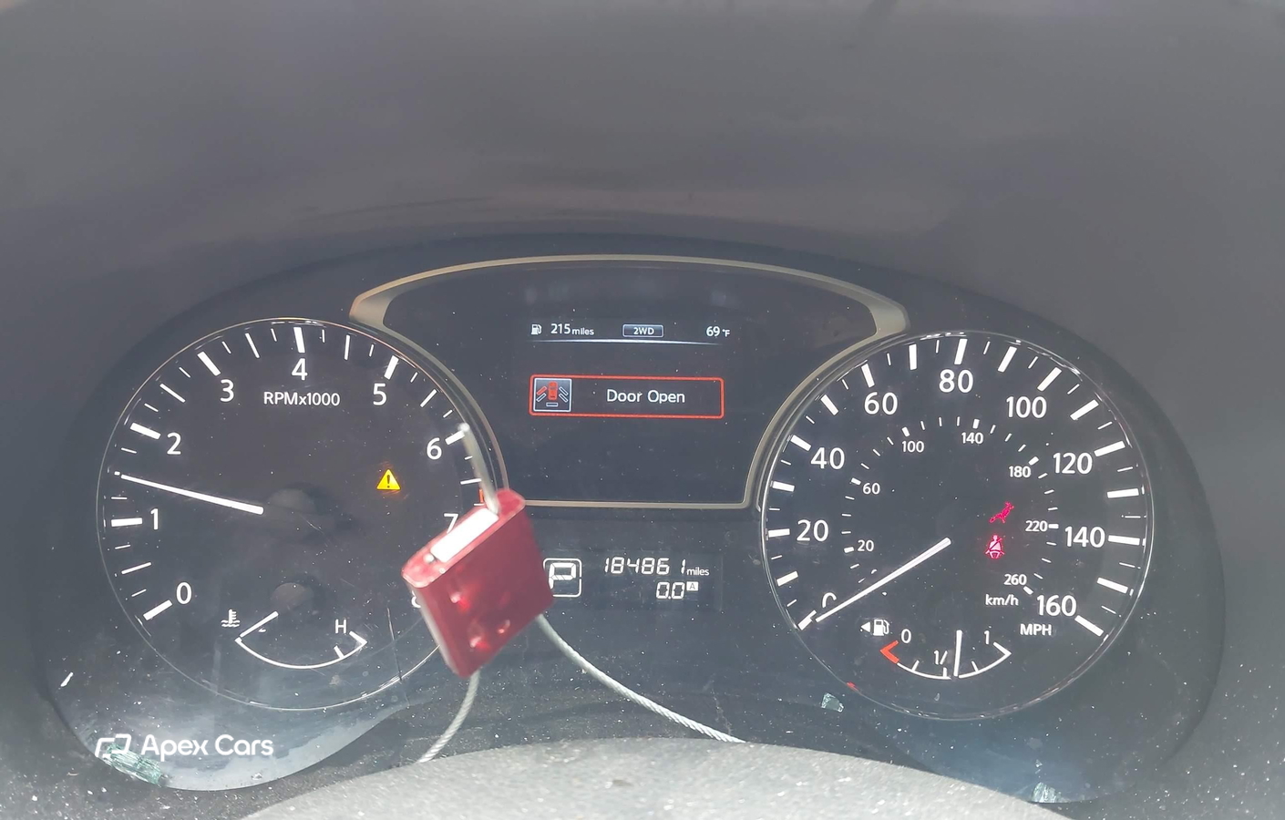 Nissan Pathfinder 2014