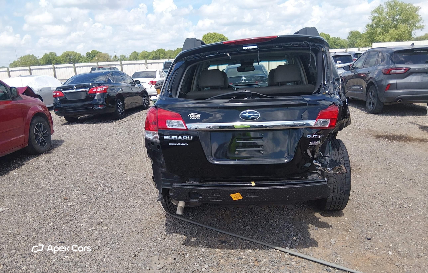 Subaru Outback 2011