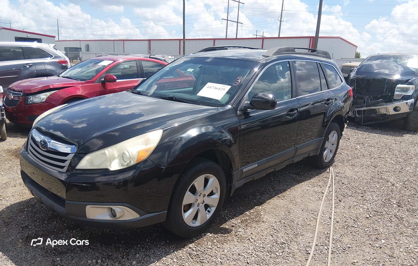 Subaru Outback 2011