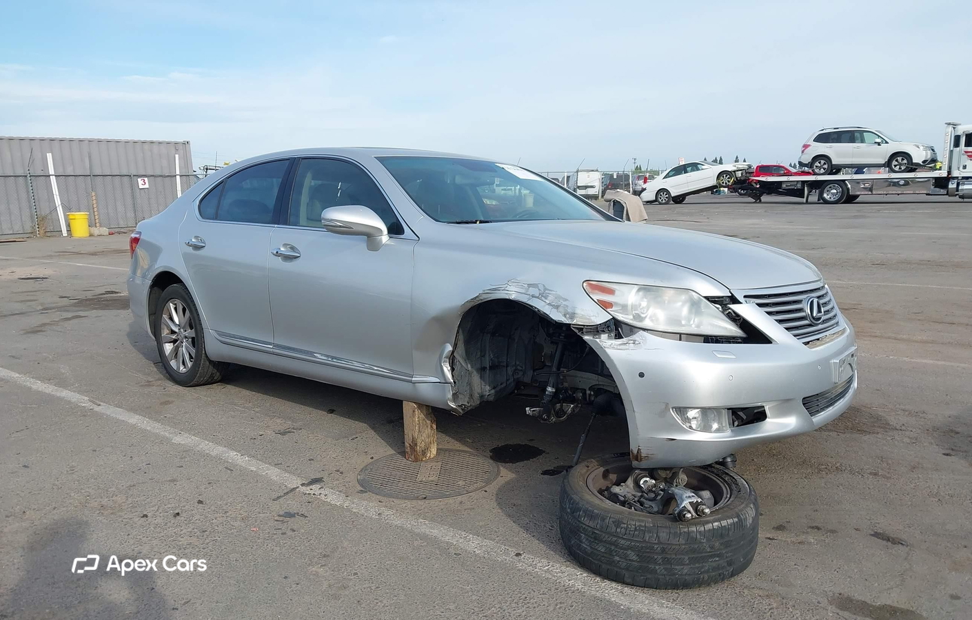 Lexus LS 2012