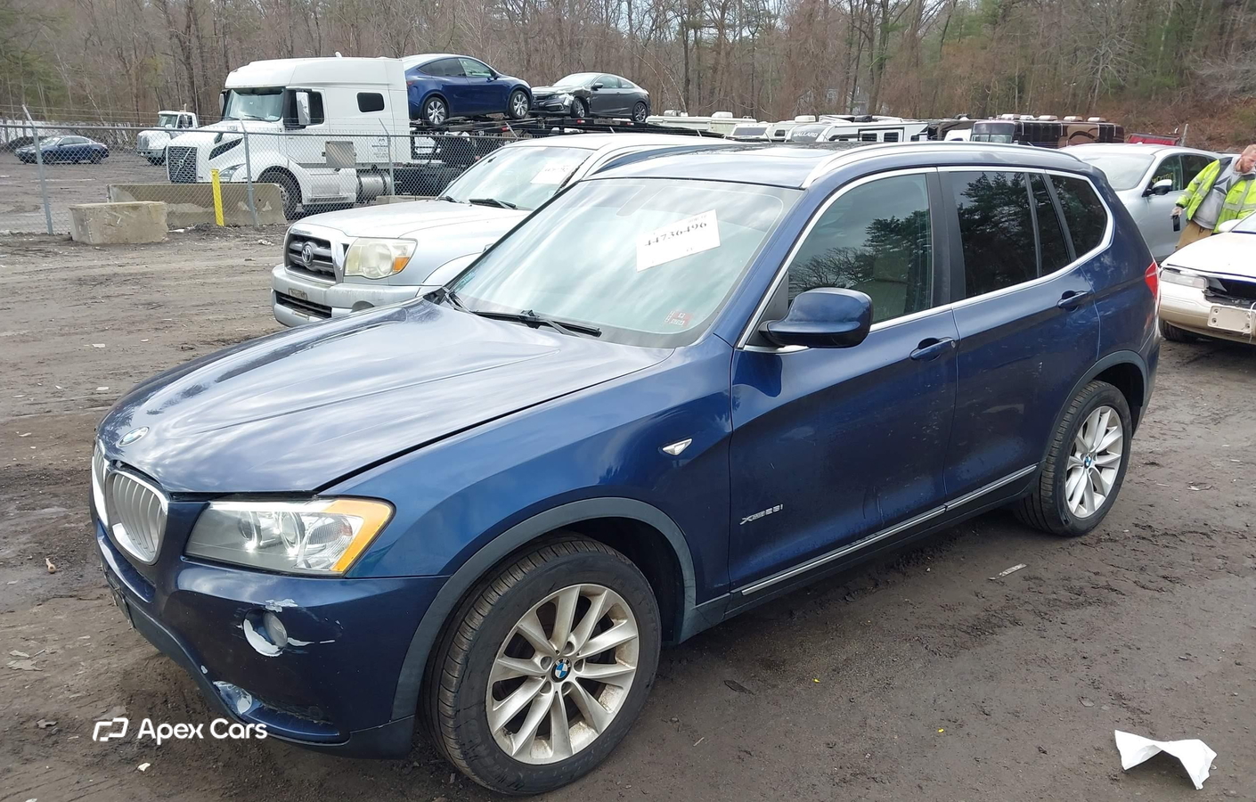 BMW X3 2013