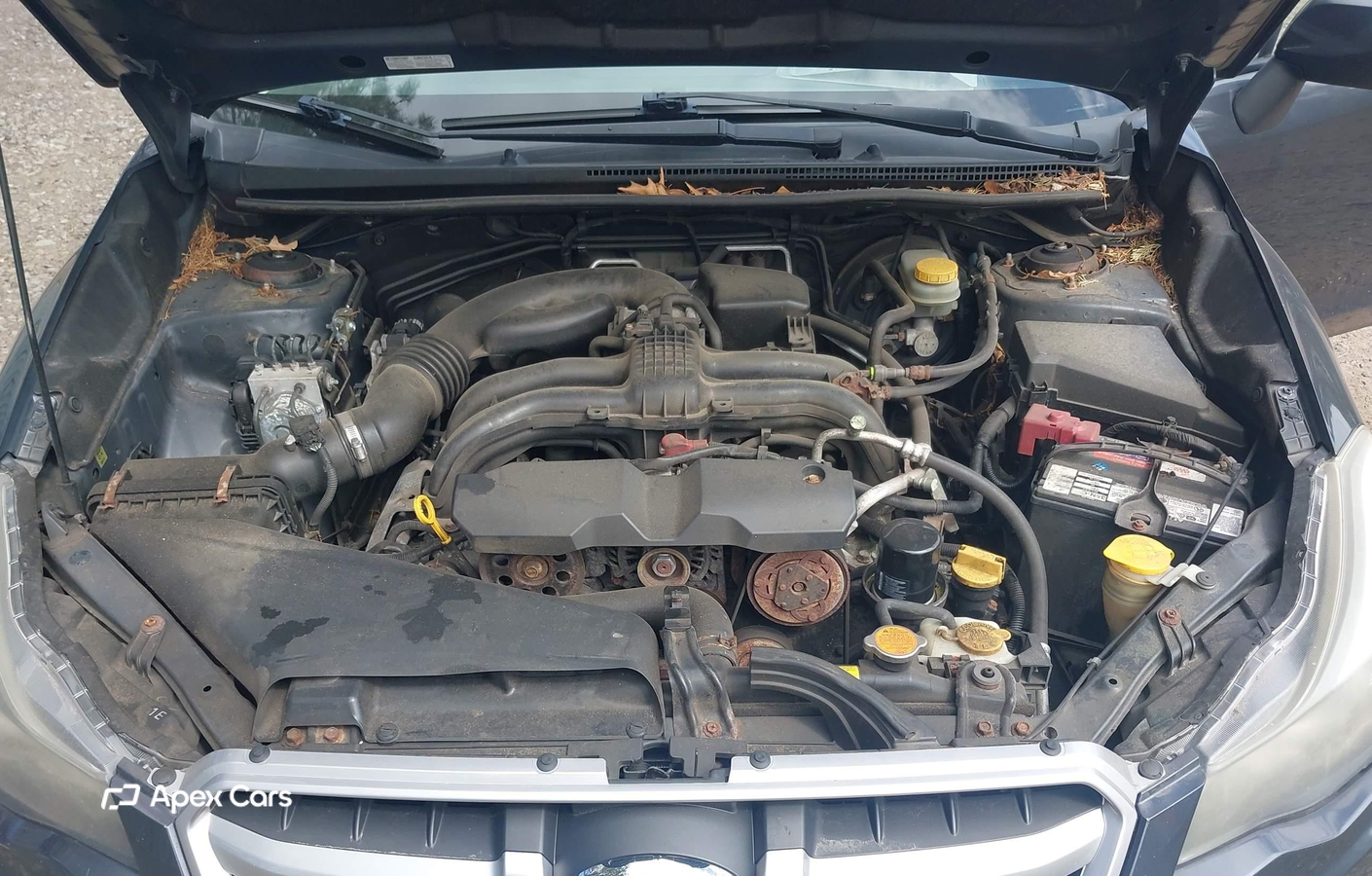 Subaru Impreza 2012