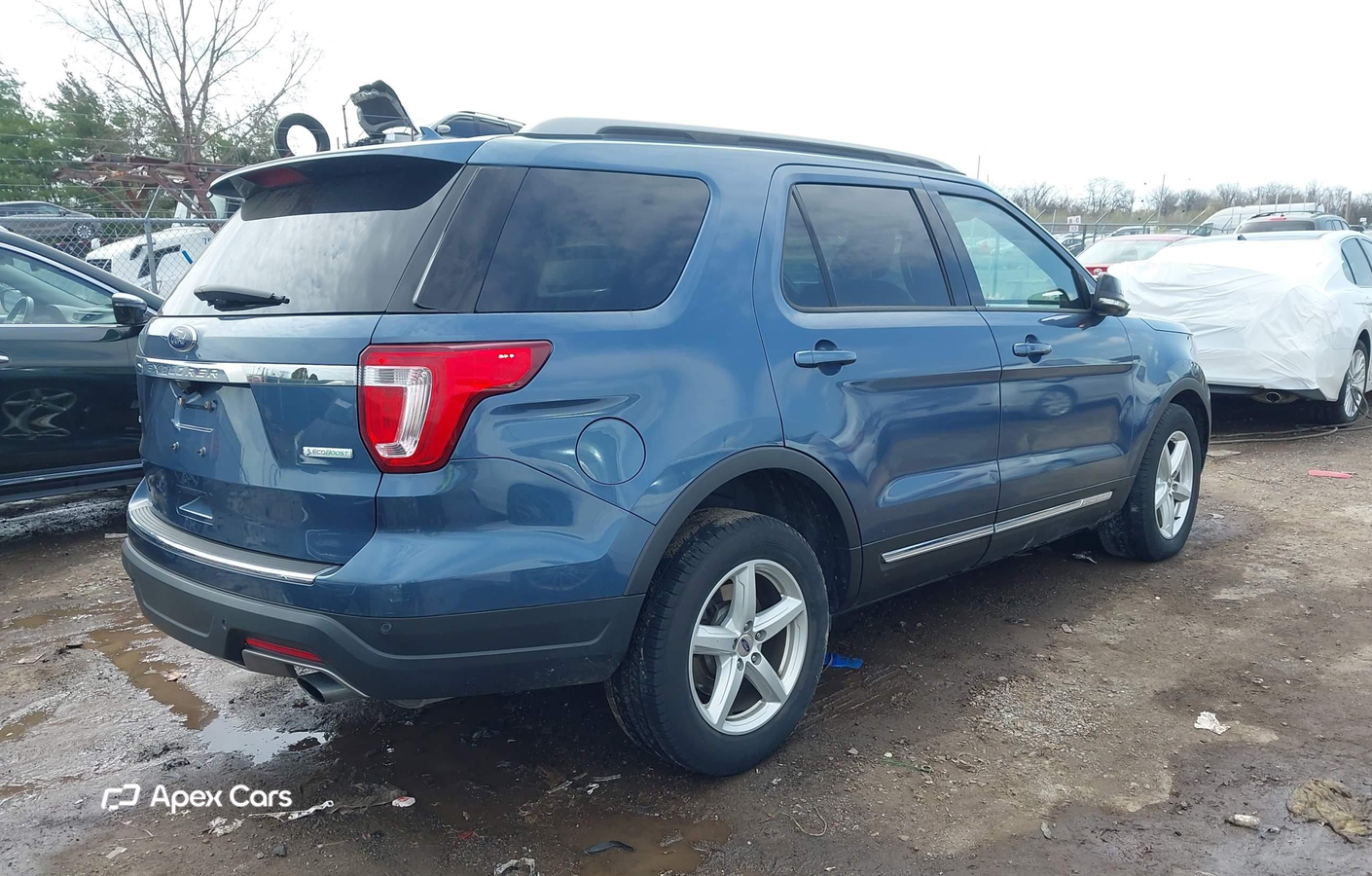 Ford Explorer 2018