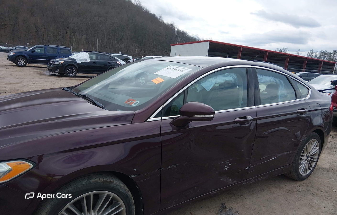 Ford Fusion 2013