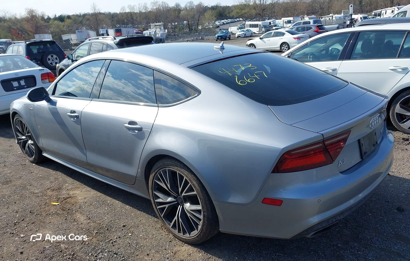 Audi A7 2017