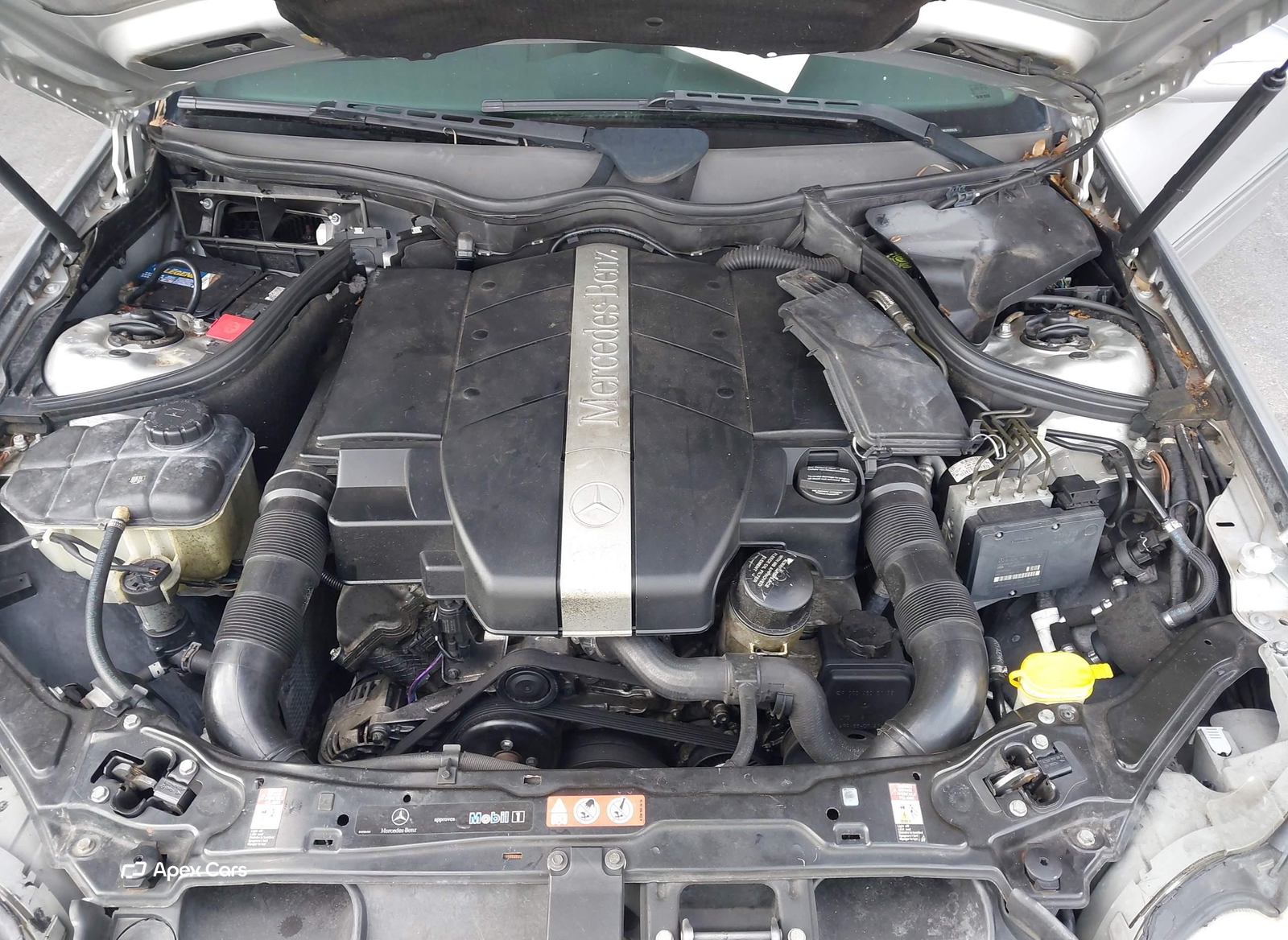 Mercedes-Benz CLK-klasse 2005