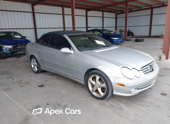 2005 Mercedes-Benz CLK-klasse - Image 1 of 5