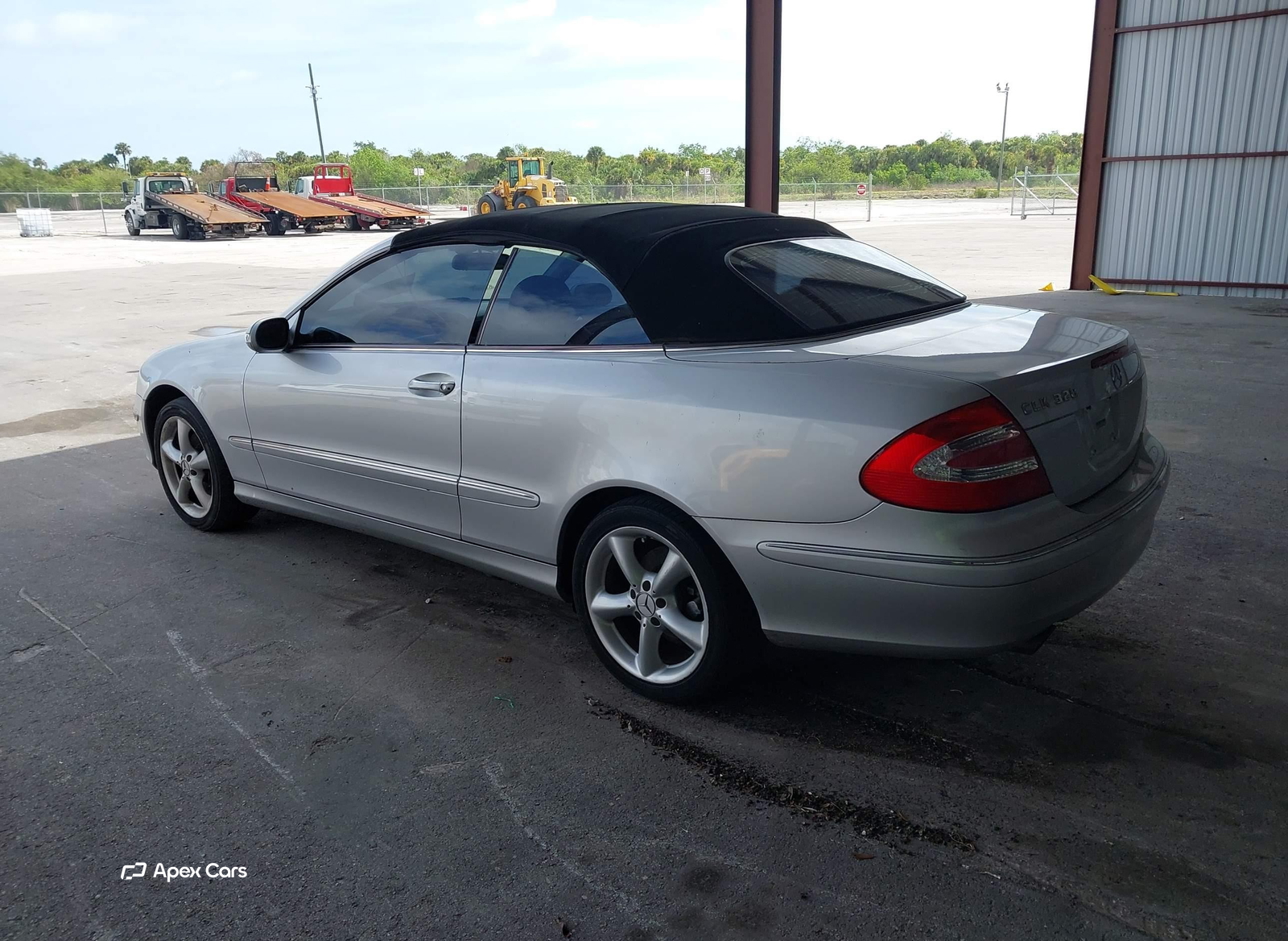 Mercedes-Benz CLK-klasse 2005