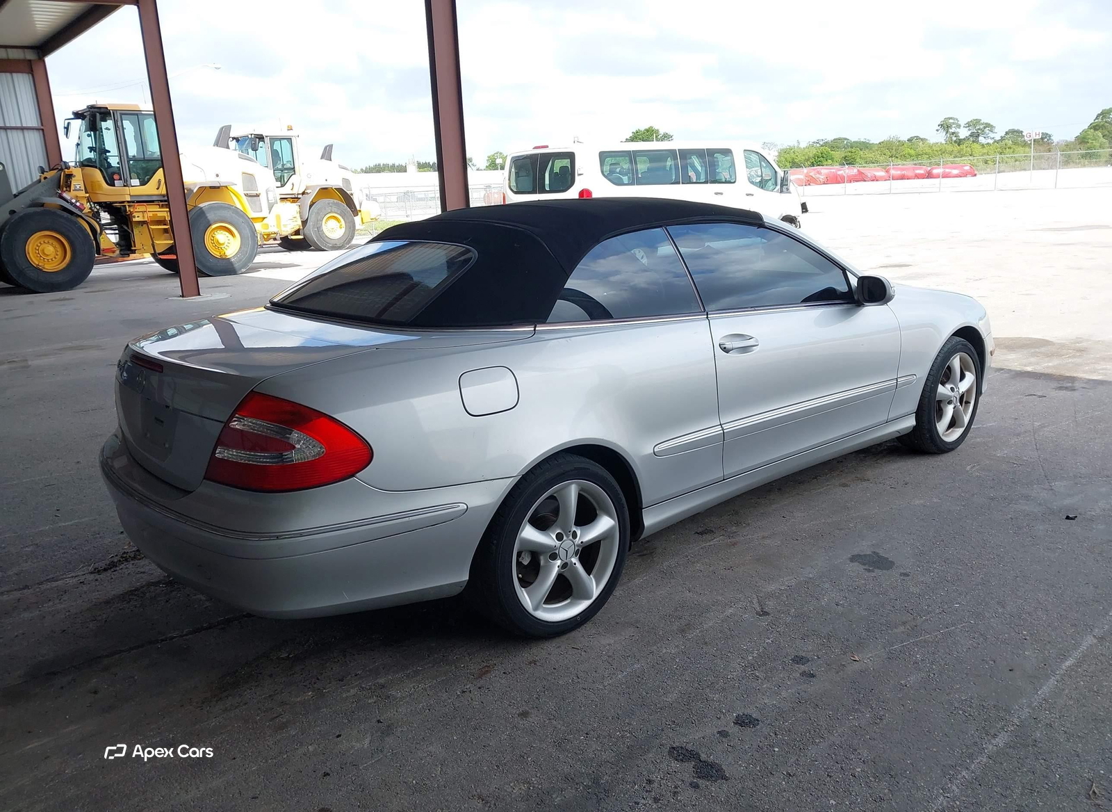 Mercedes-Benz CLK-klasse 2005
