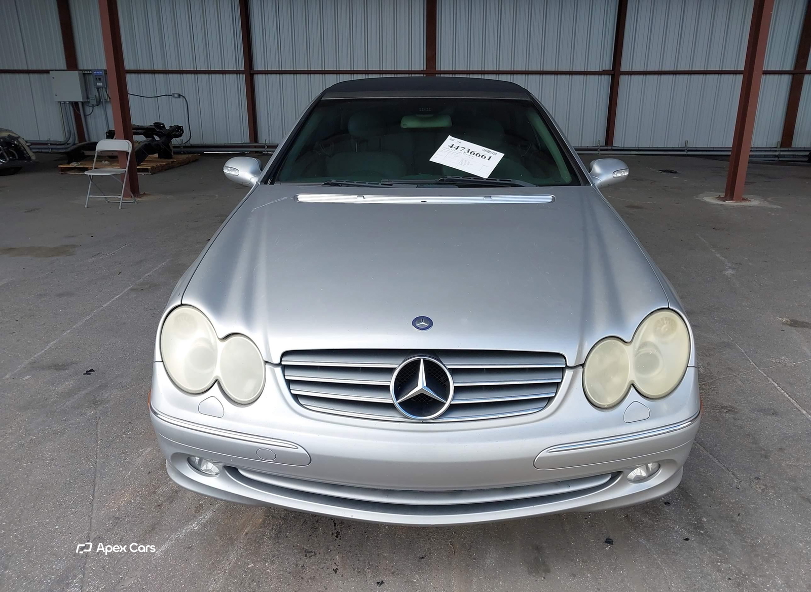 Mercedes-Benz CLK-klasse 2005