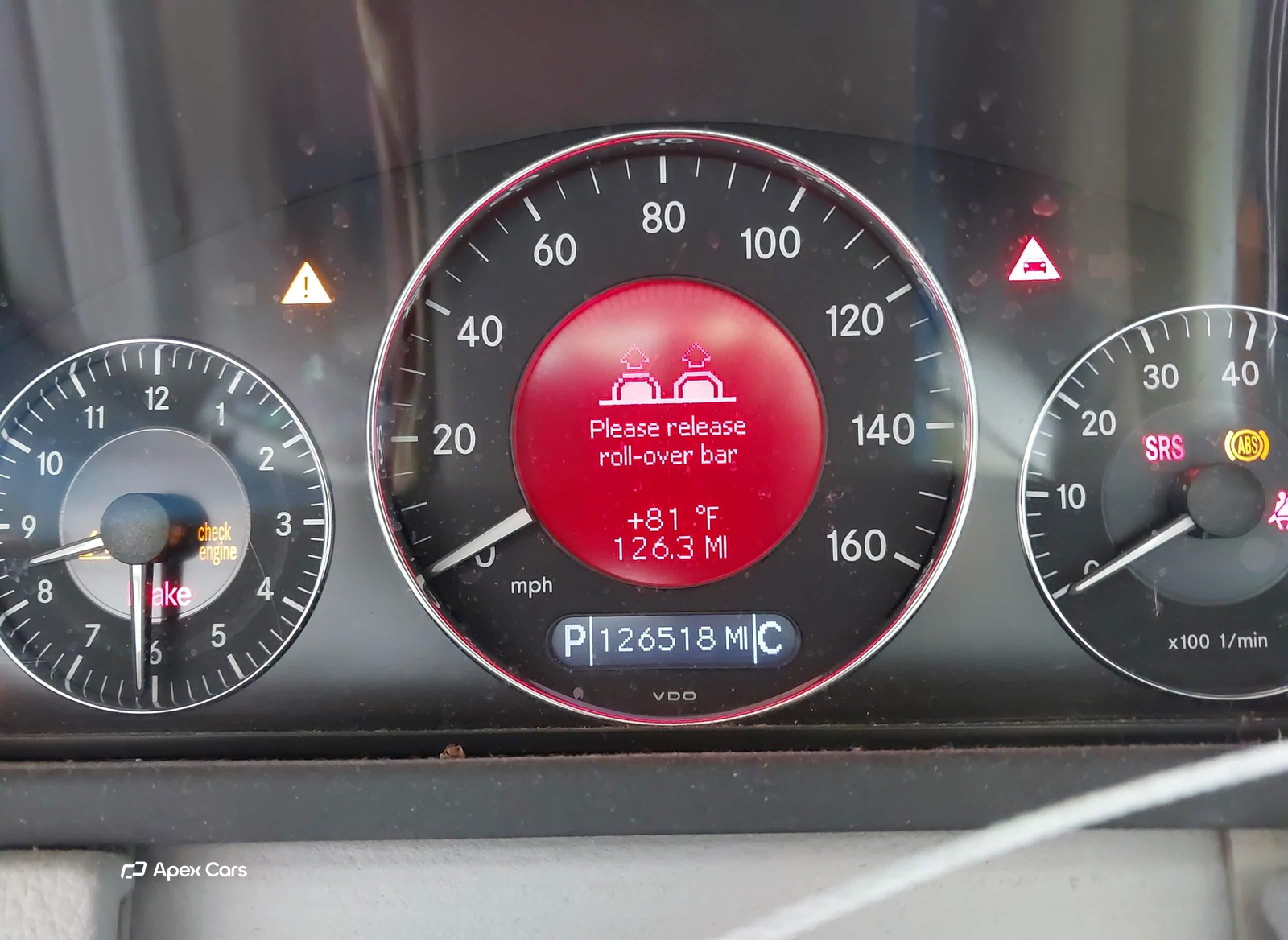 Mercedes-Benz CLK-klasse 2005