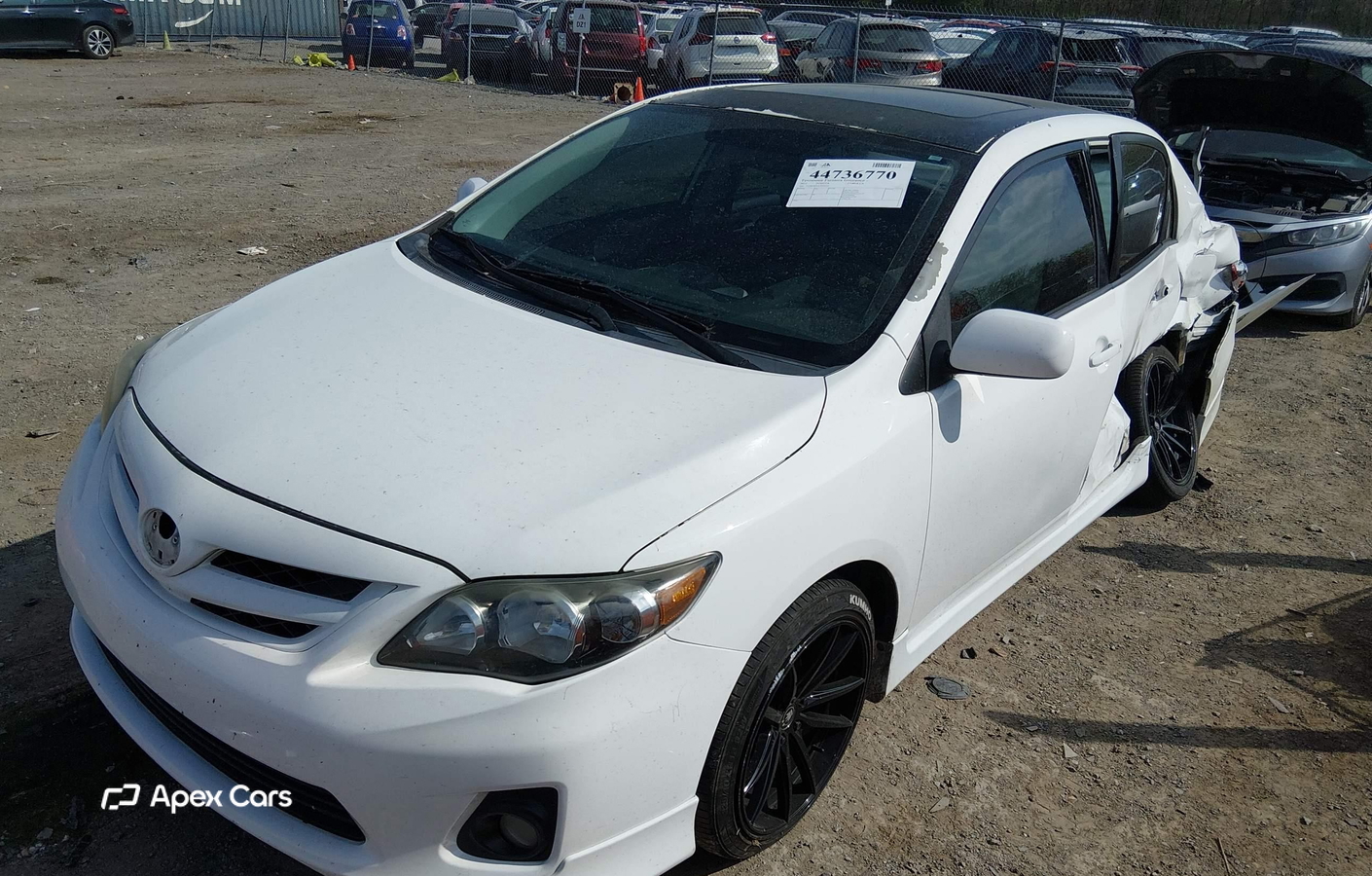 Toyota Corolla 2012