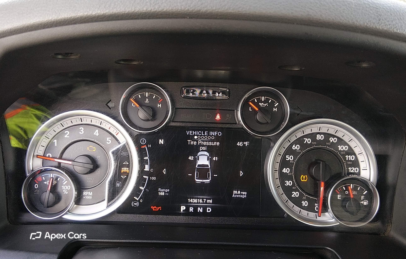 RAM 1500 2016