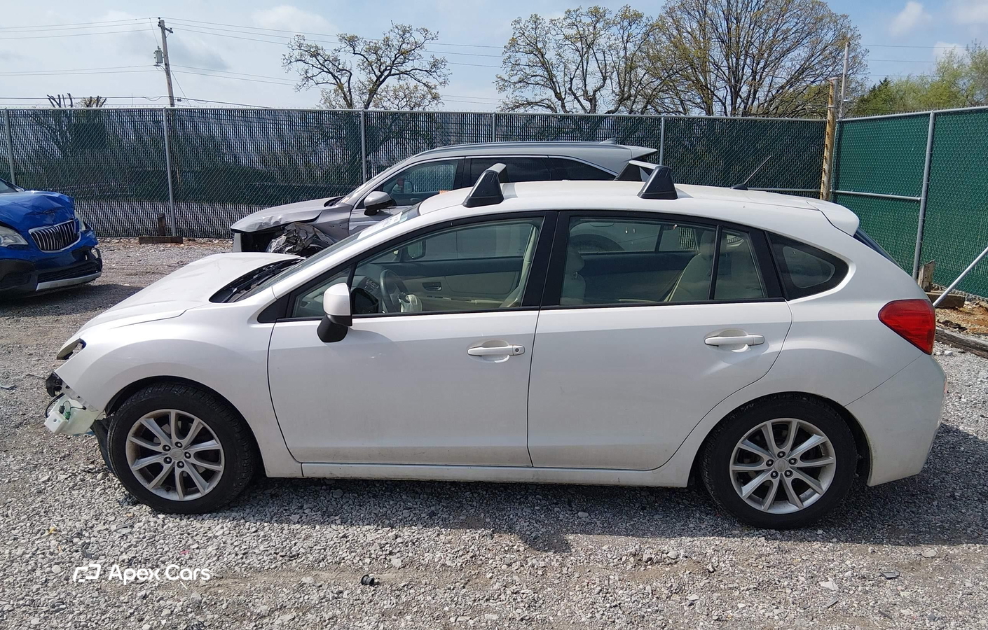 Subaru Impreza 2012