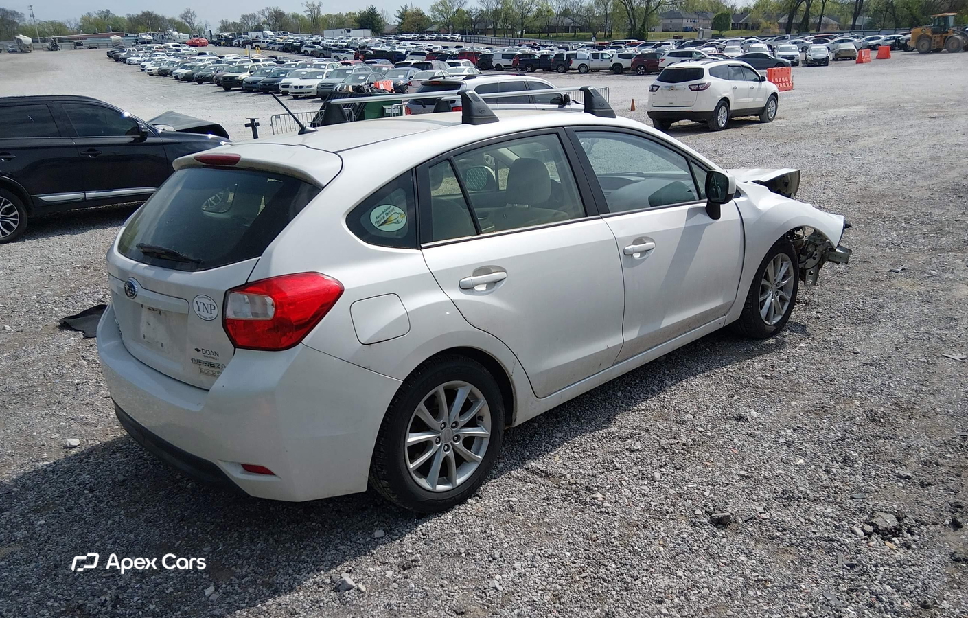 Subaru Impreza 2012