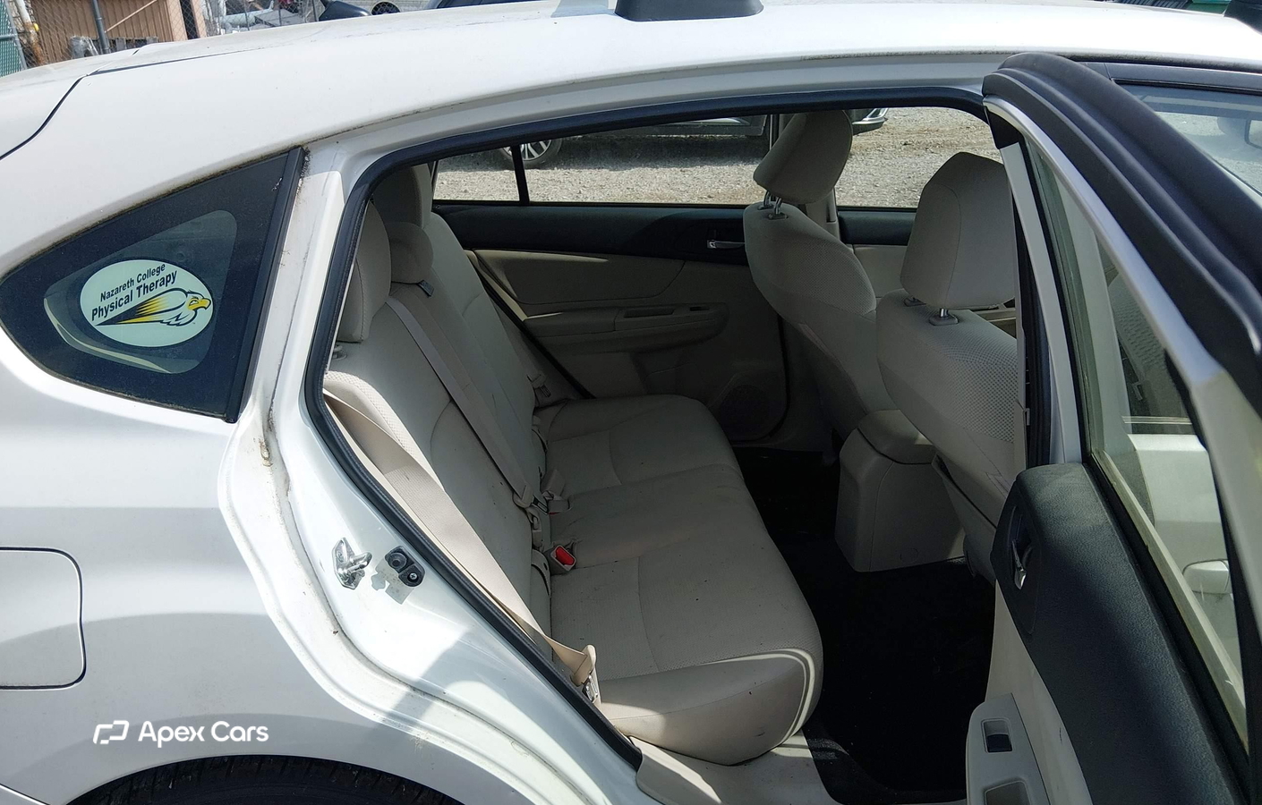 Subaru Impreza 2012