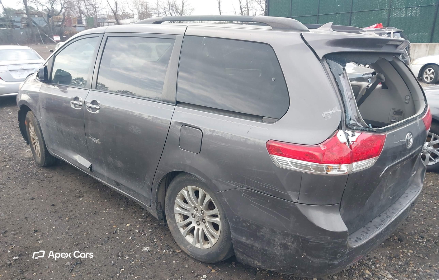 Toyota Sienna 2012
