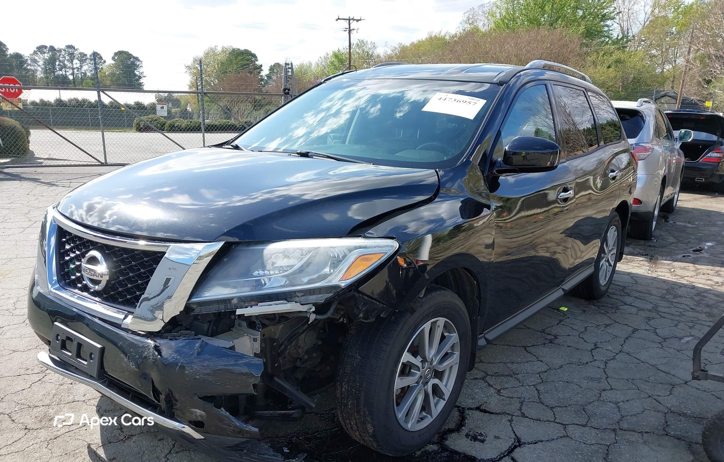 Nissan Pathfinder 2015