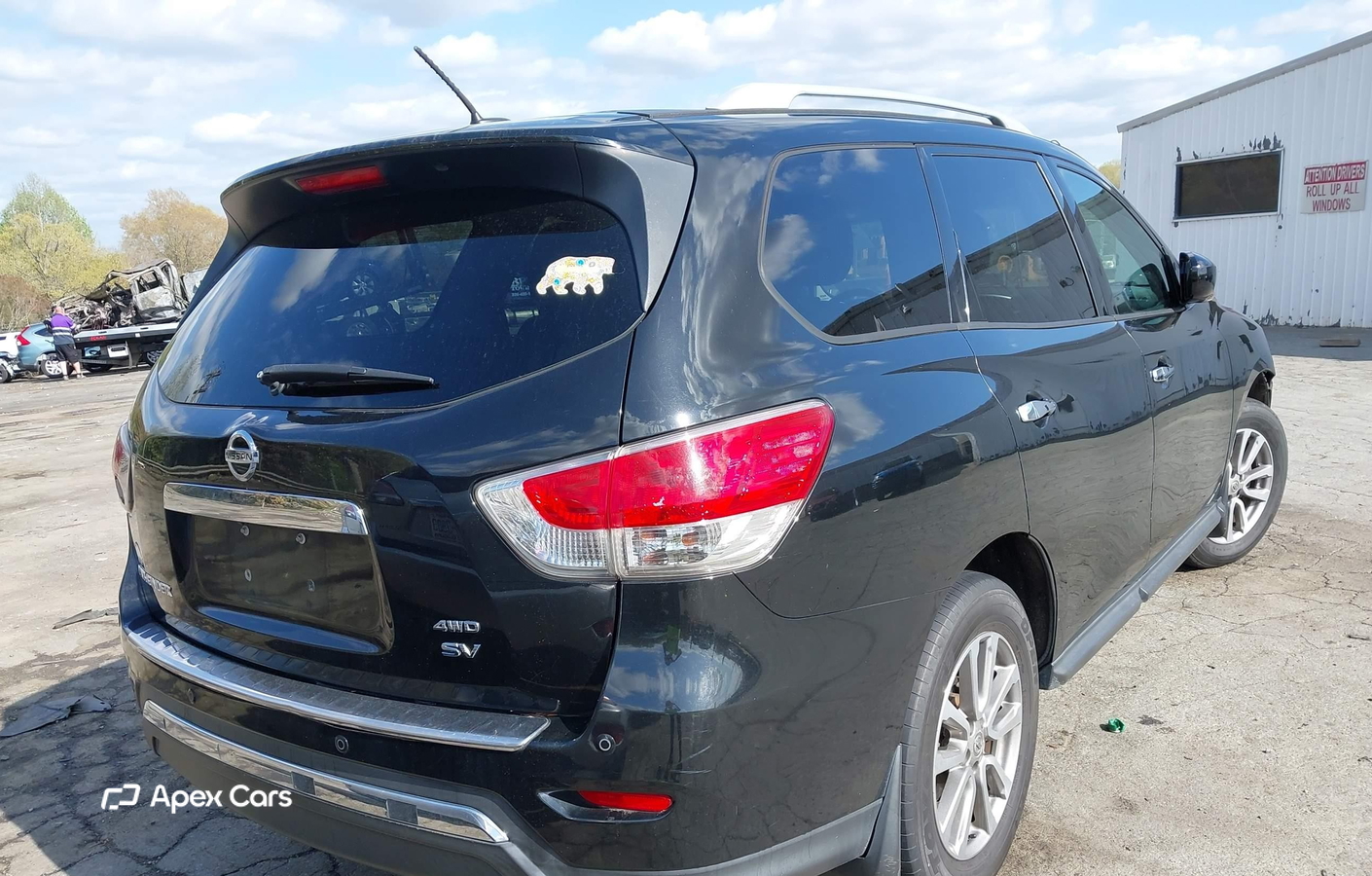 Nissan Pathfinder 2015