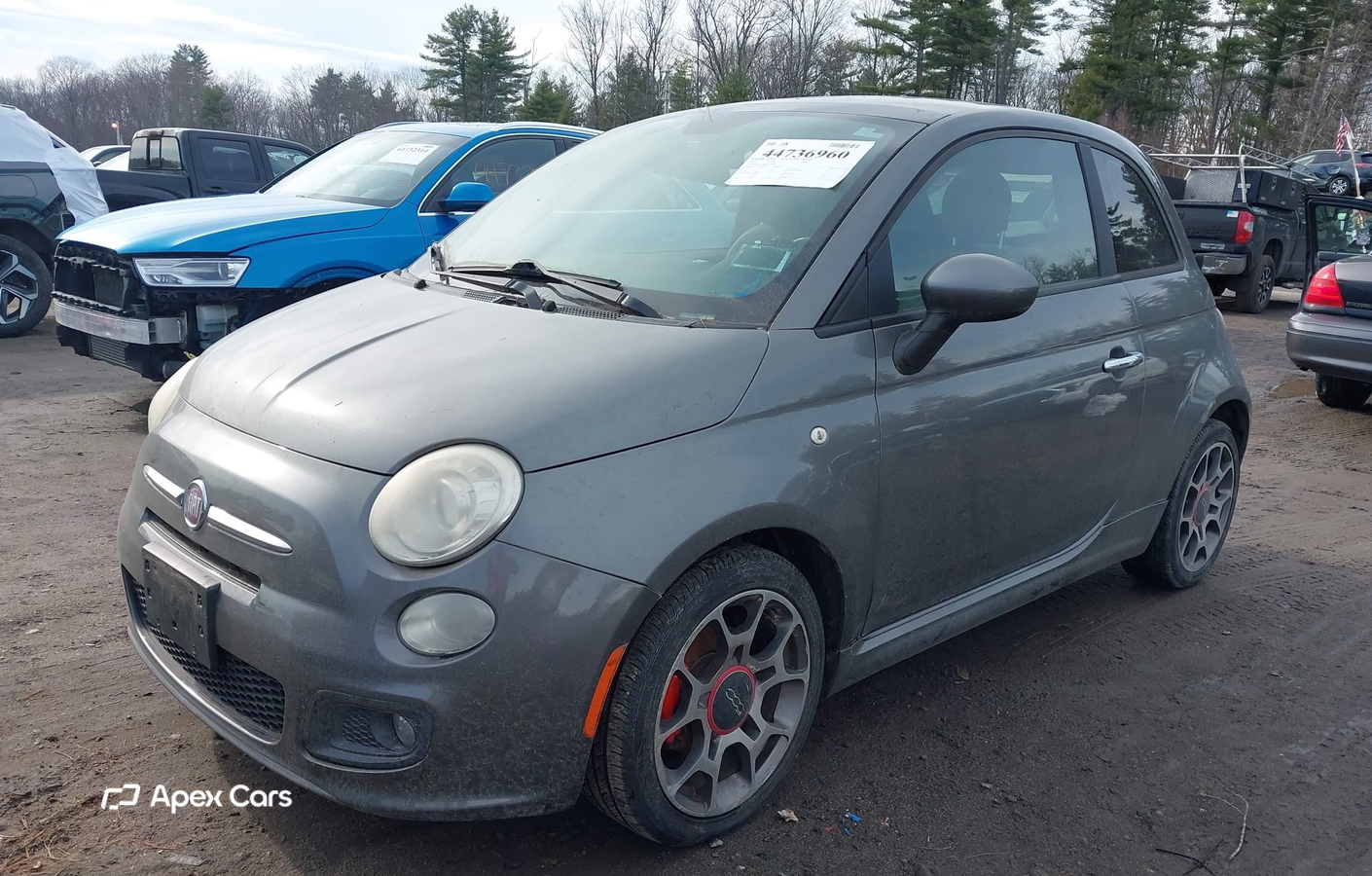 Fiat 500 2012