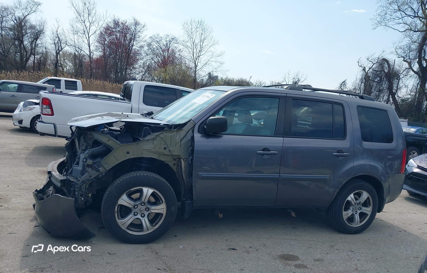 Honda Pilot 2014