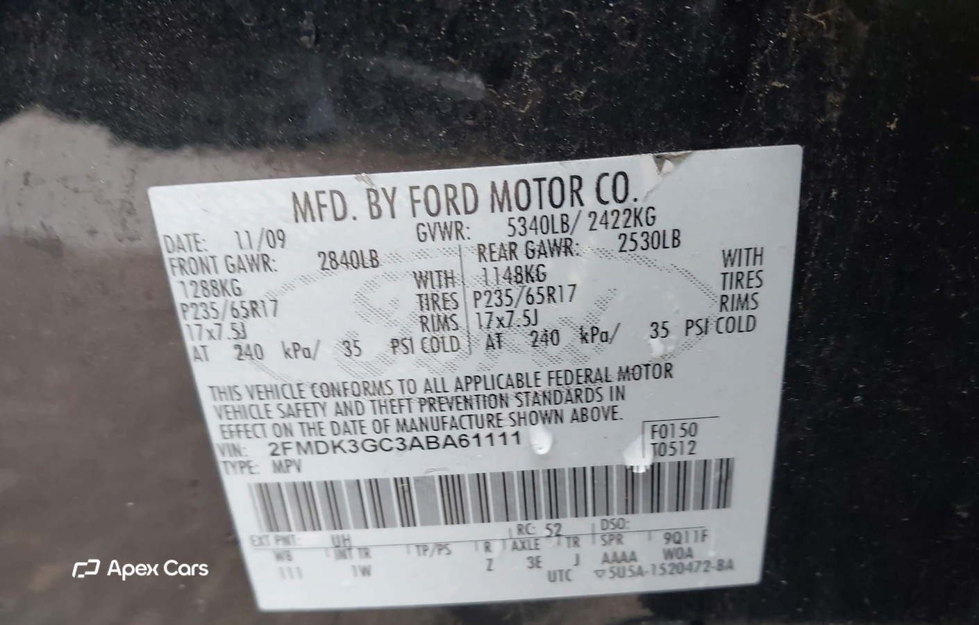Ford Edge 2010