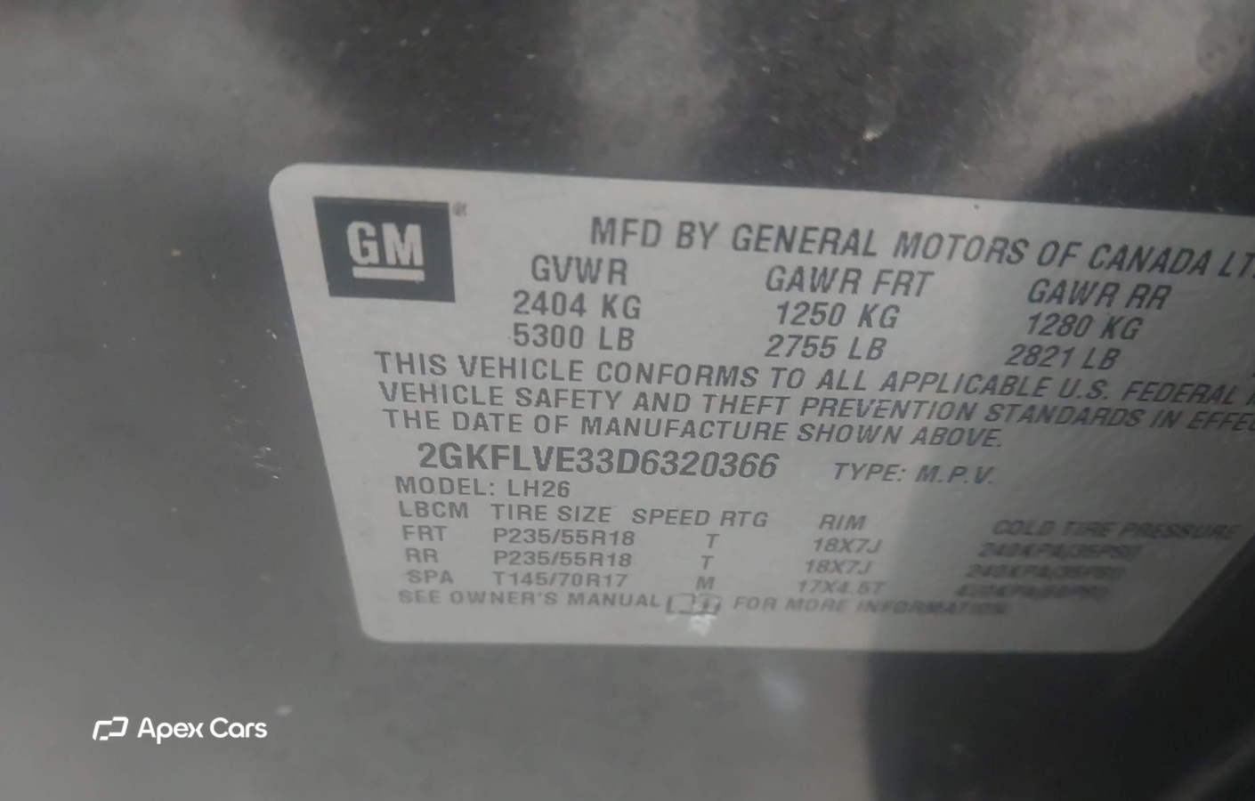 GMC Terrain 2013