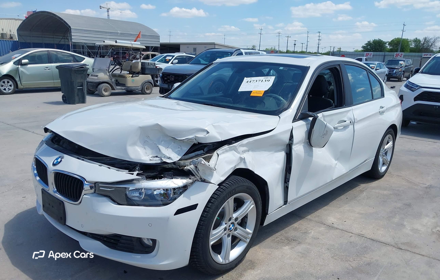 BMW Series 3 2015