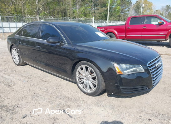 2012 Audi A8 - Image 1 of 5