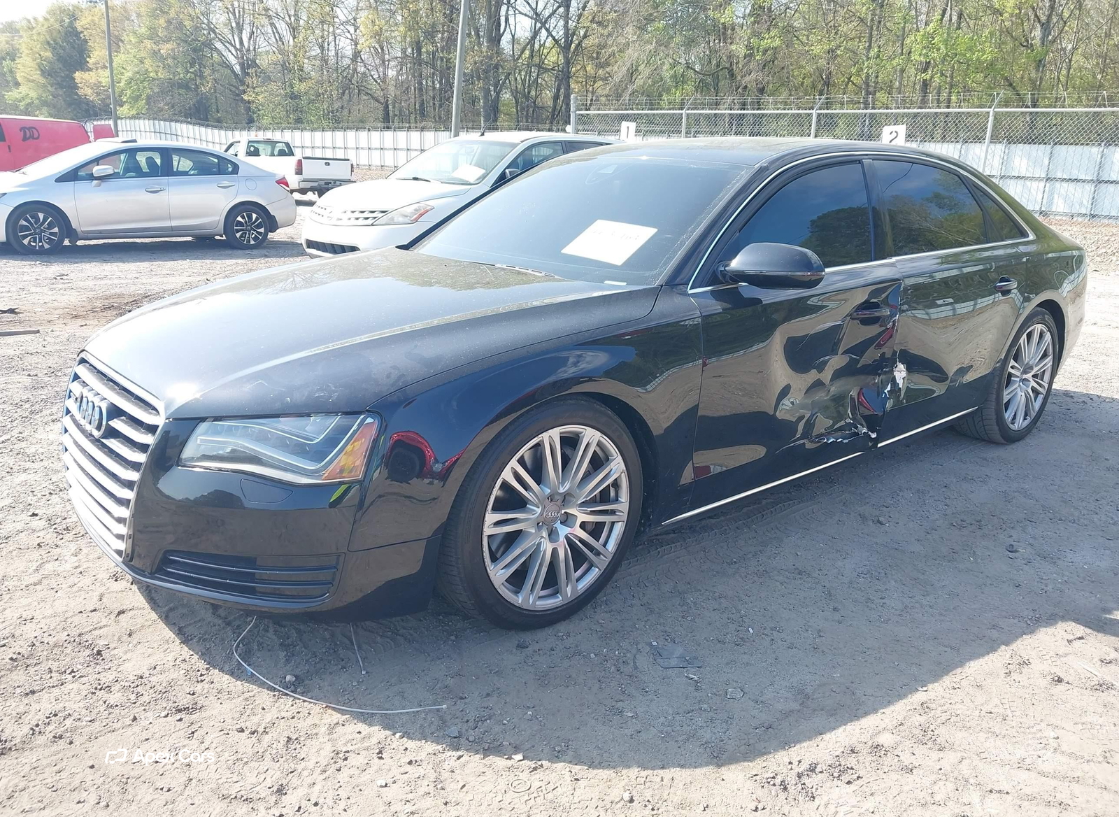 Audi A8 2012