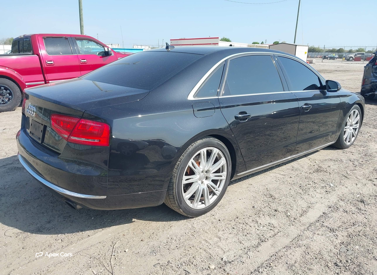 Audi A8 2012