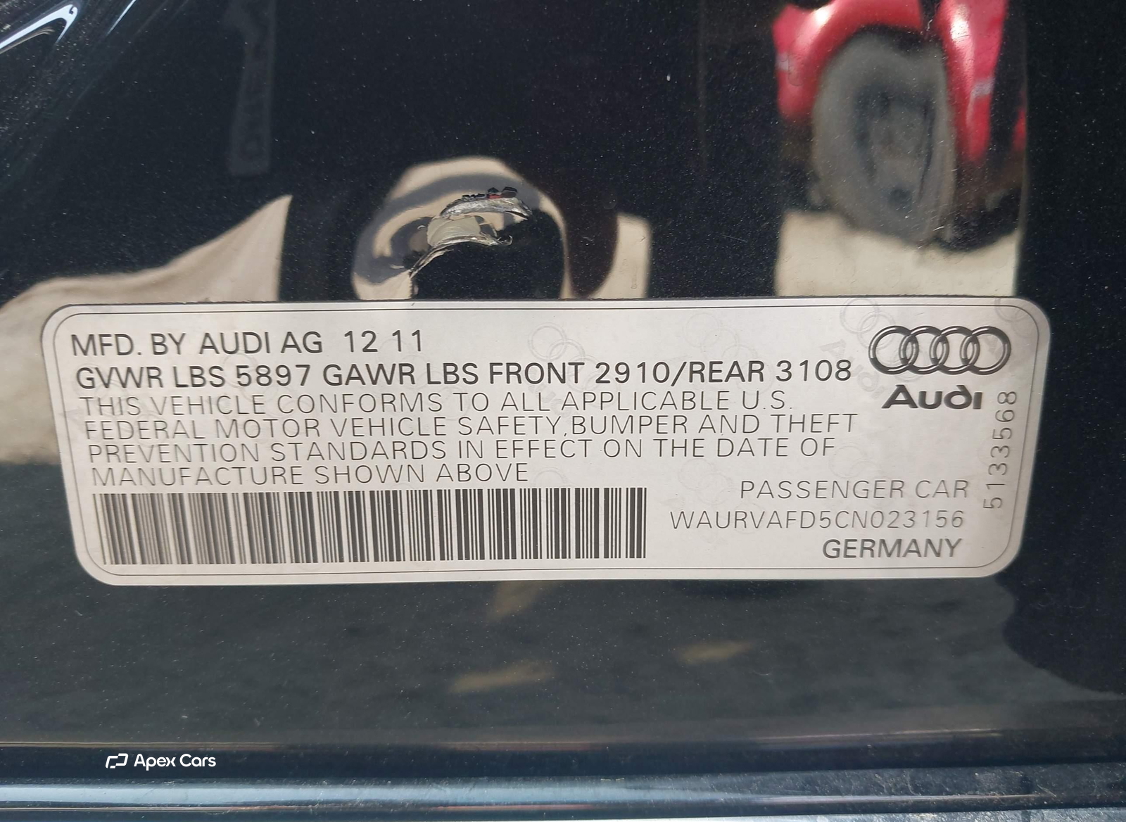 Audi A8 2012