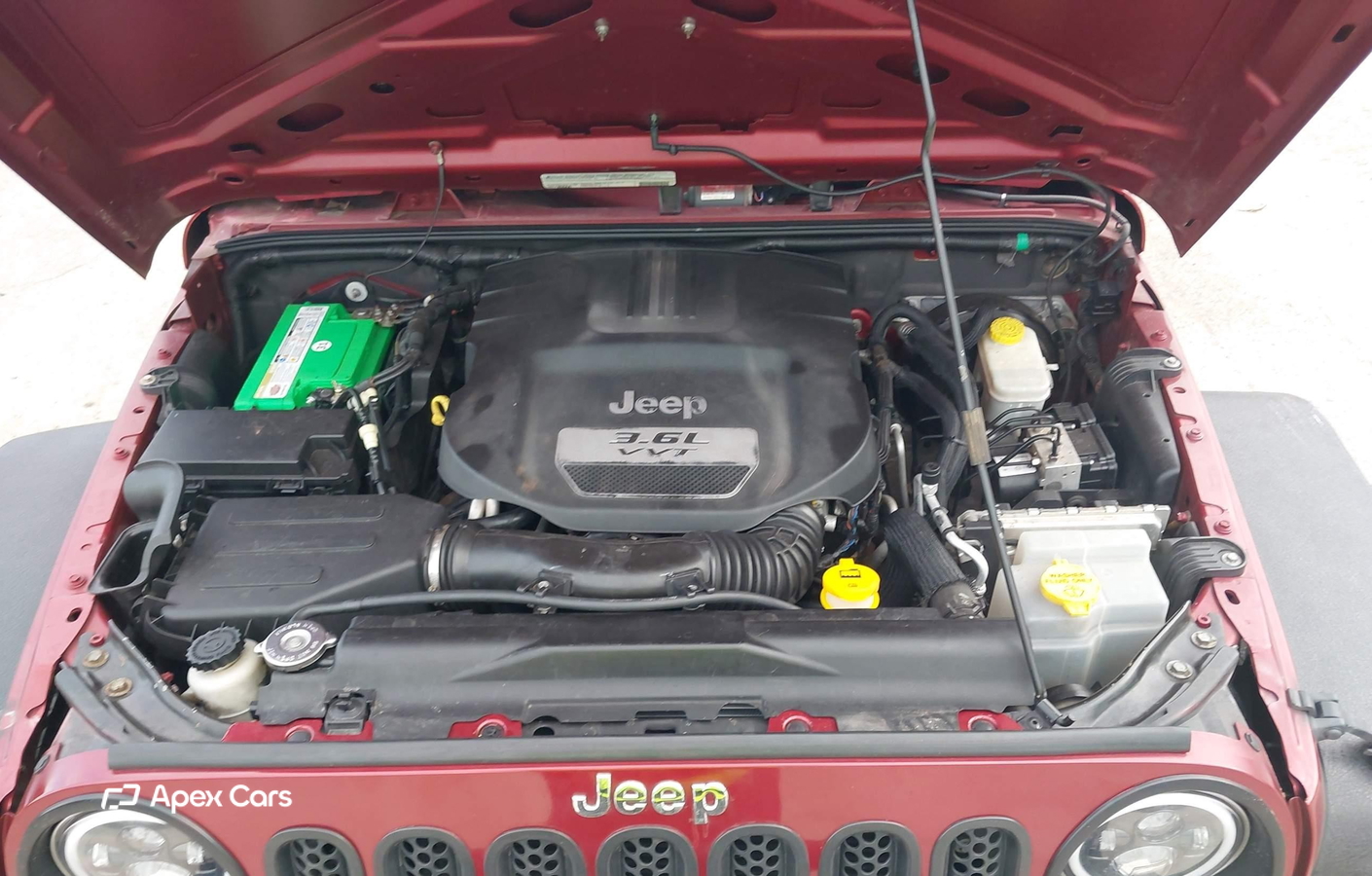 Jeep Wrangler 2012