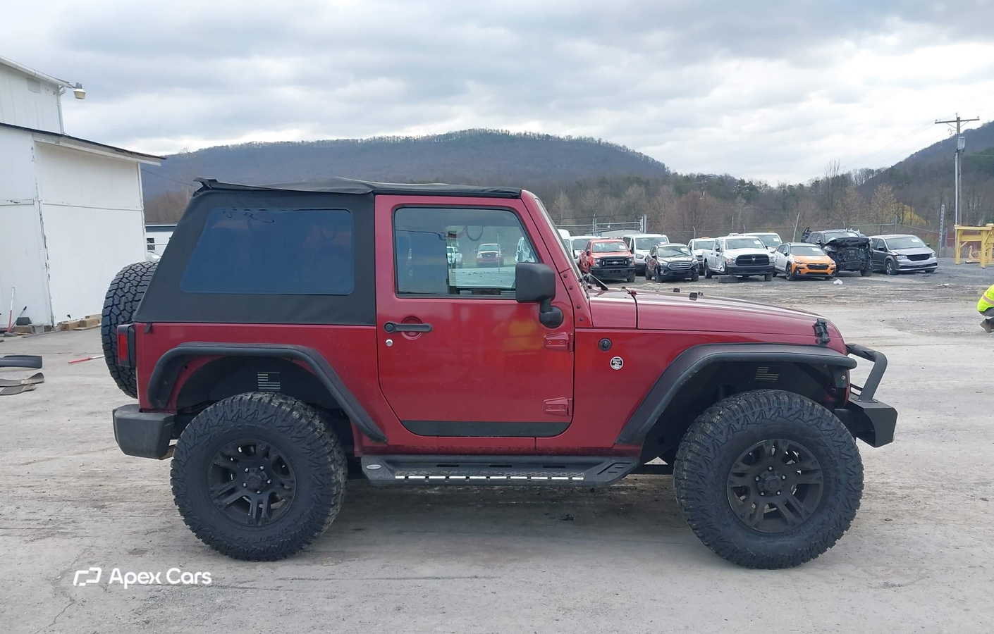 Jeep Wrangler 2012