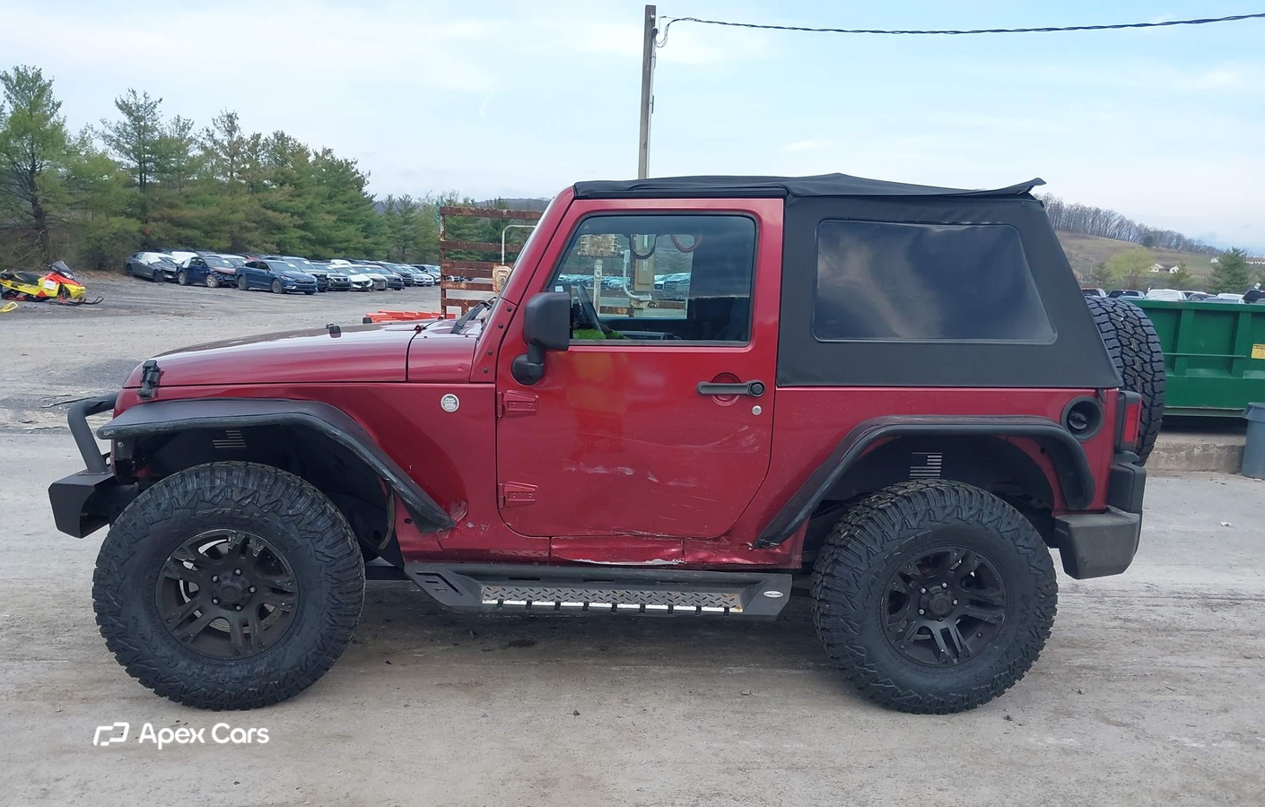 Jeep Wrangler 2012