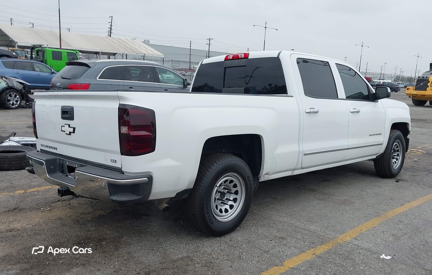 Chevrolet Silverado 2014