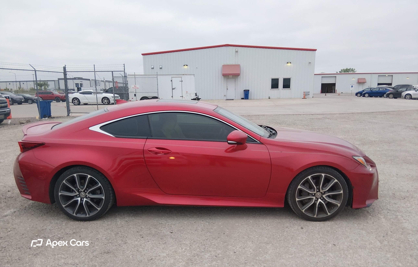 Lexus RC 2018