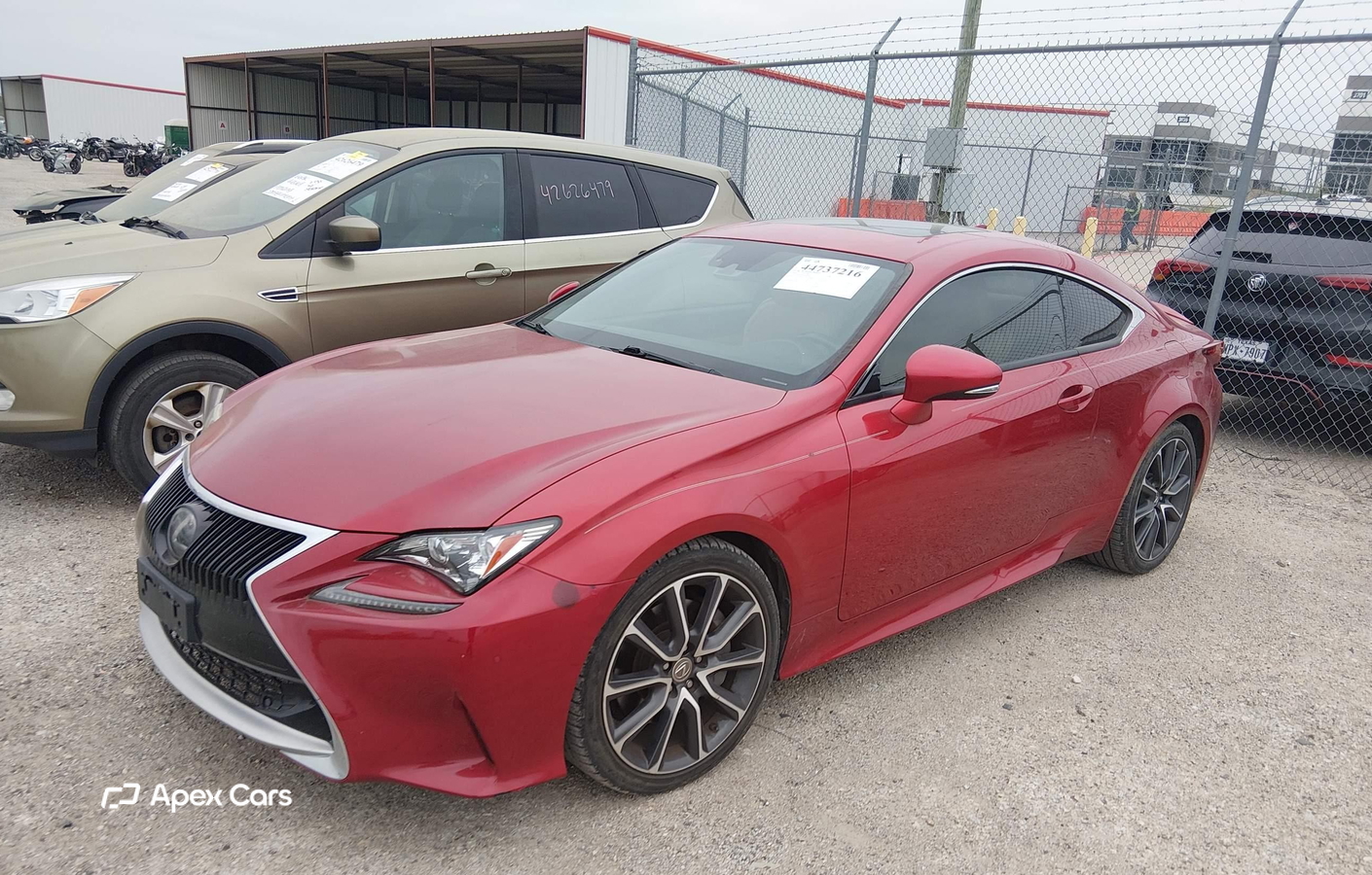 Lexus RC 2018