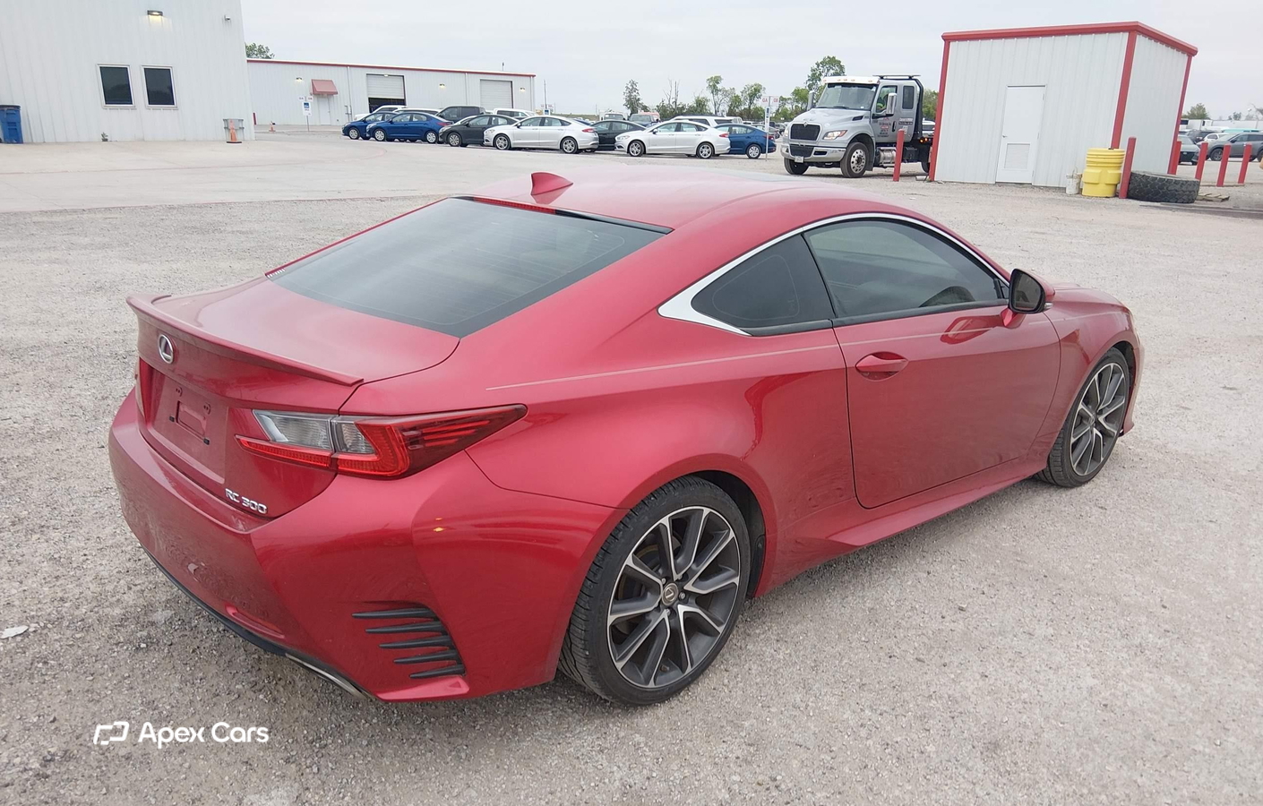Lexus RC 2018