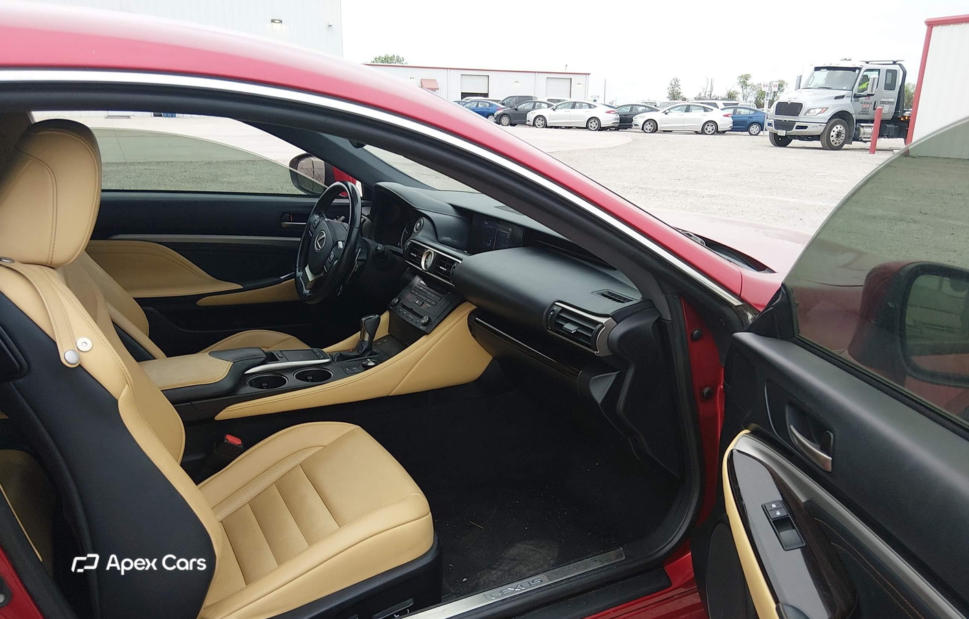 Lexus RC 2018