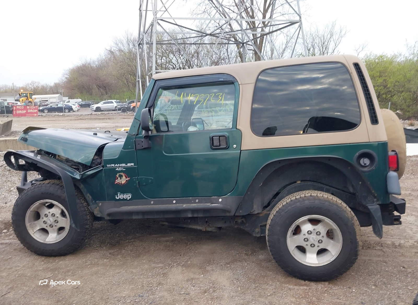 Jeep Wrangler 2001