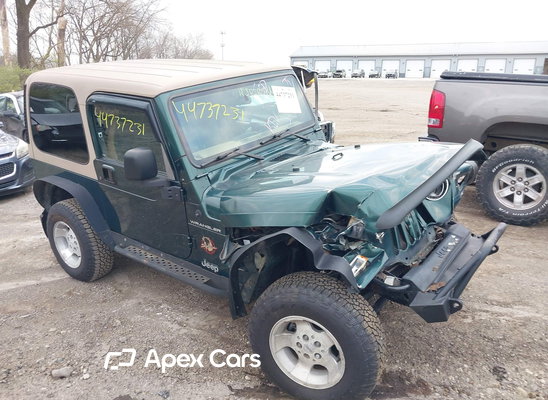 2001 Jeep Wrangler - Image 1 of 5