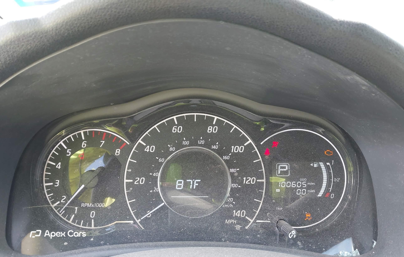 Nissan Versa 2017