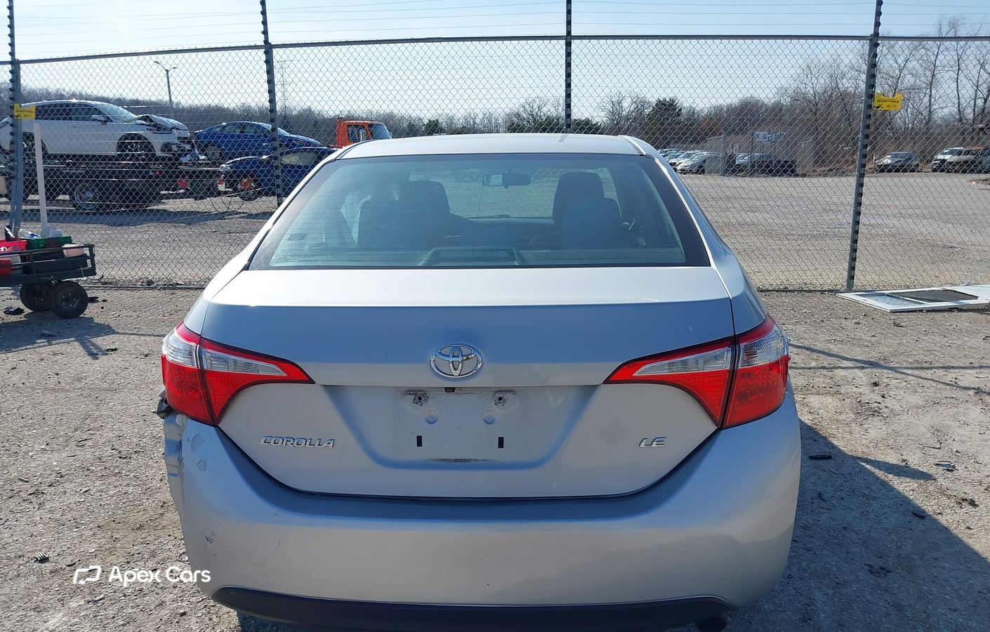 Toyota Corolla 2016