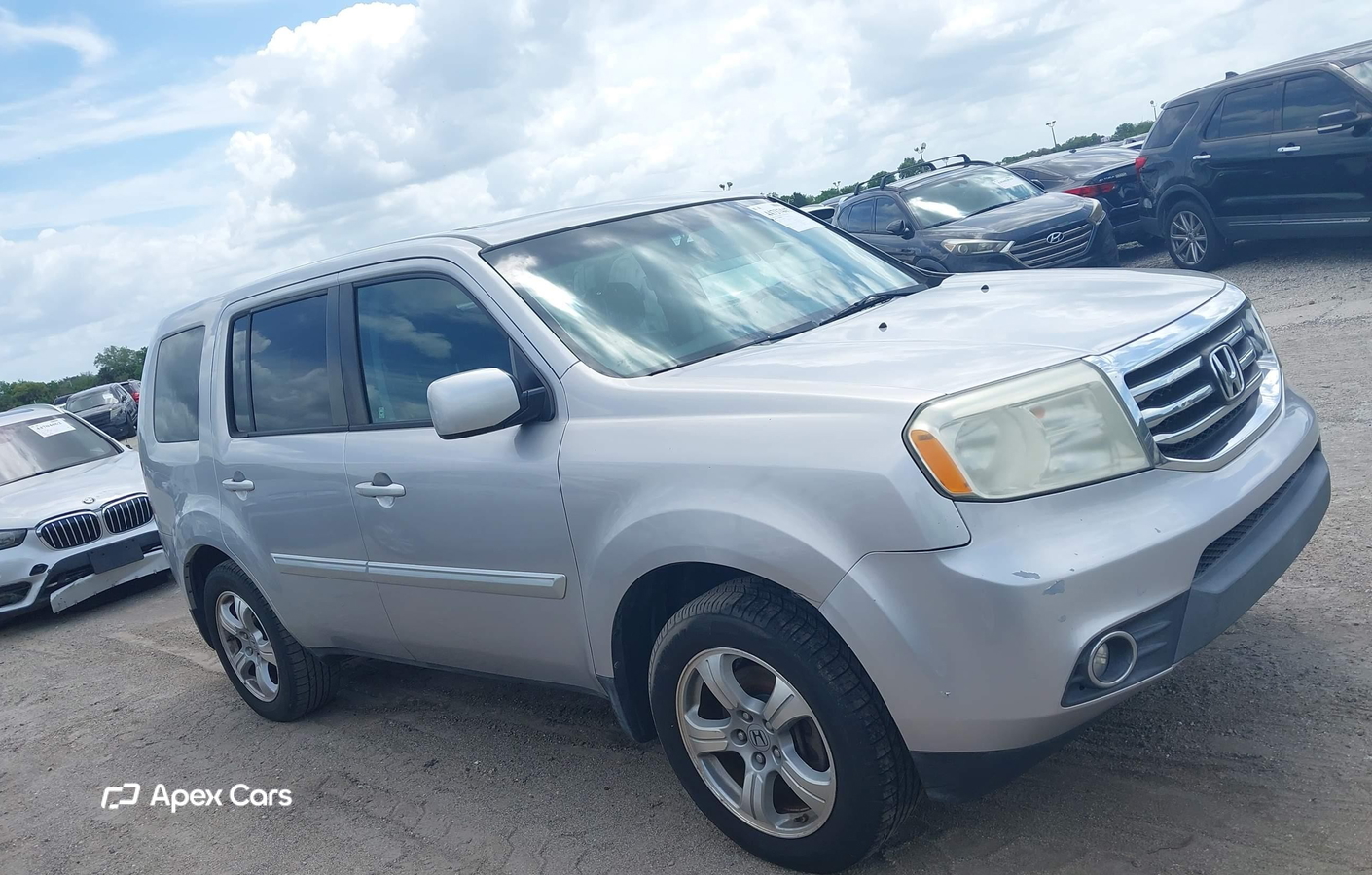 Honda Pilot 2015