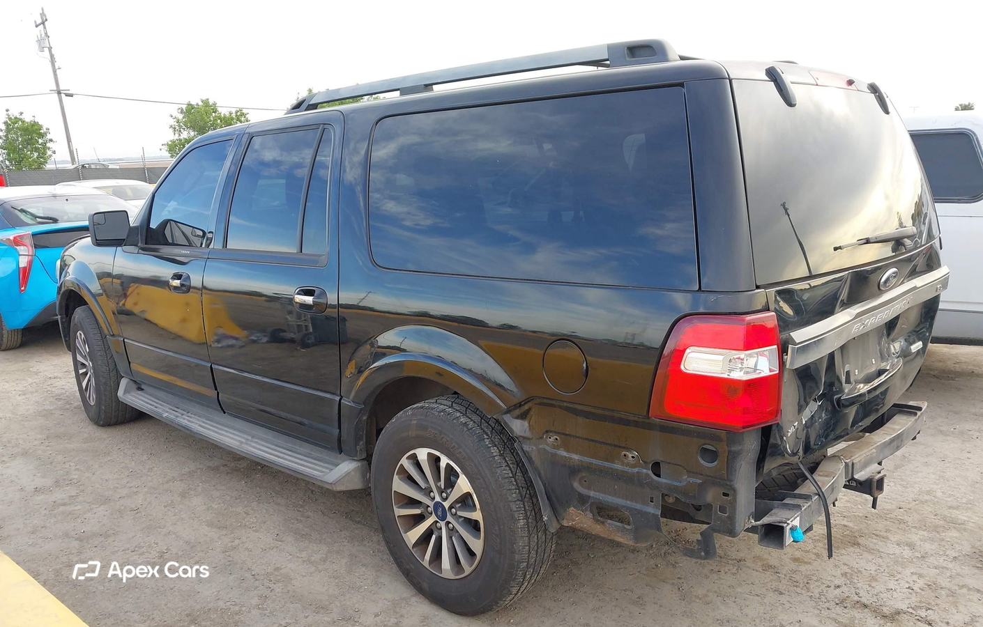 Ford Expedition 2016